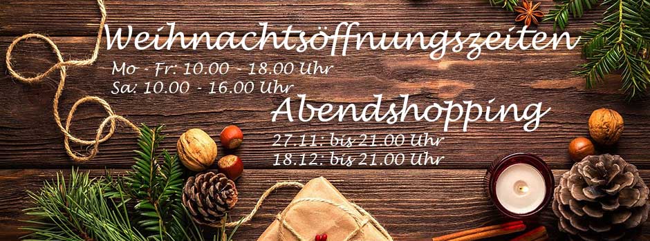 Öffnungszeiten Weihnachten Öffnungszeiten Weihnachten